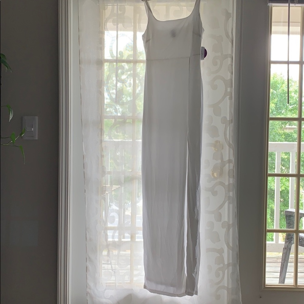 Windsor White Formal Dress-NWT